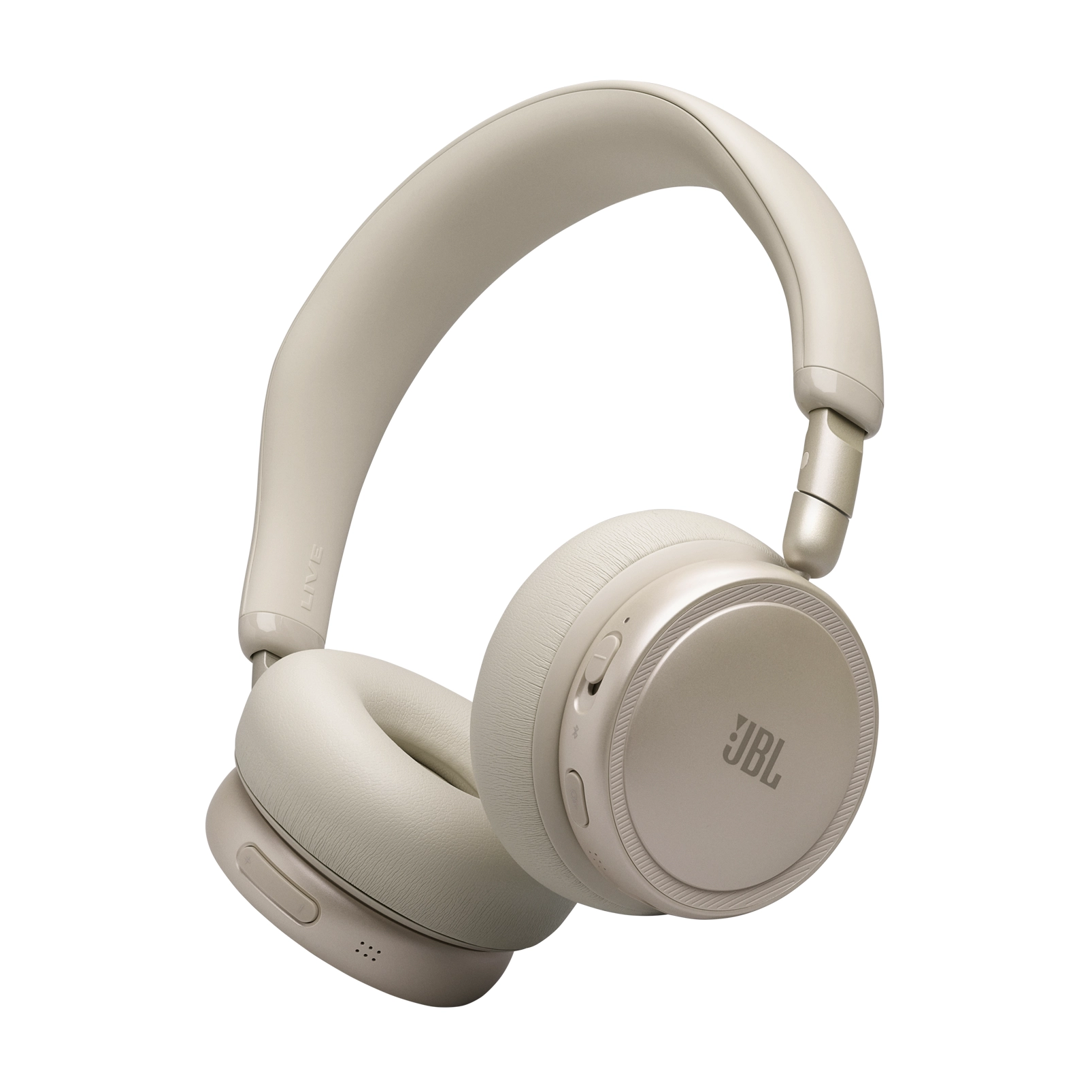 Słuchawki bezprzewodowe JBL Live 680NC Nauszne Bluetooth 6.0 Piaskowy