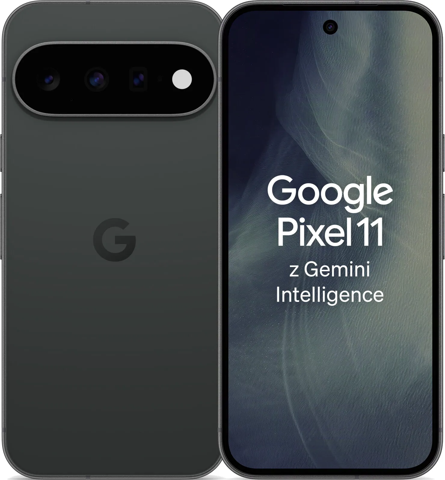 Smartfon Google Pixel 11 12/256GB AI 6,3" 120Hz 48Mpix Obsydian