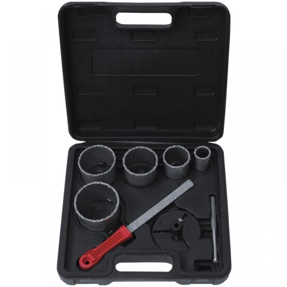 Zestaw otwornic Dedra DED1519 (8 elem.)