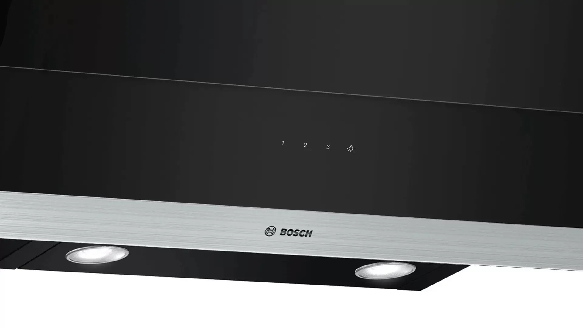 Okap Bosch DWK065G60 Srebrno-czarny