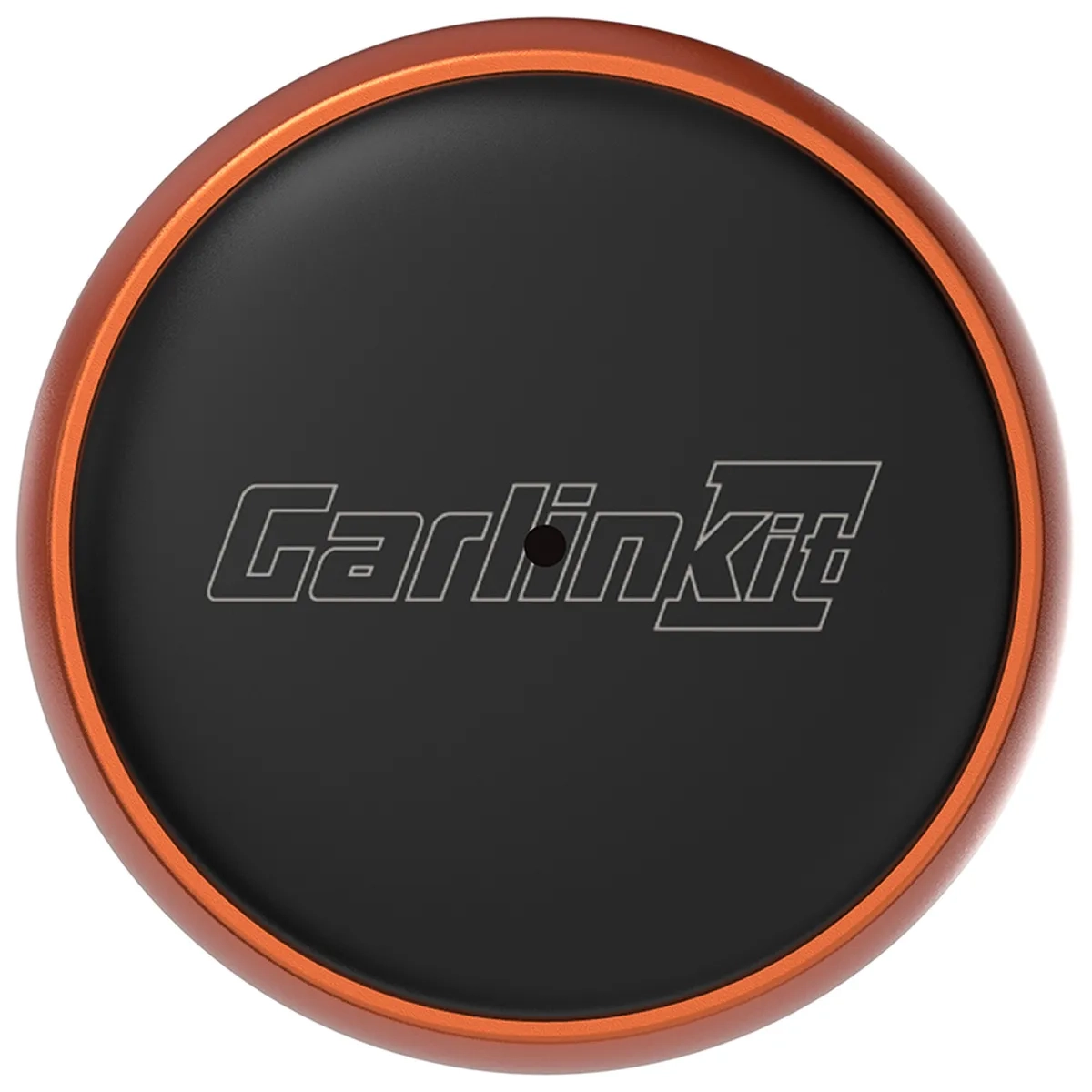 Bezprzewodowy adapter Carlinkit Mini Ultra 3 CarPlay Android Auto Pomarańczowy