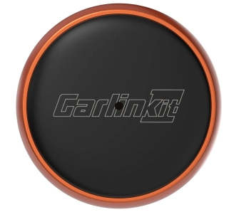 Bezprzewodowy adapter Carlinkit Mini Ultra 3 CarPlay Android Auto Pomarańczowy