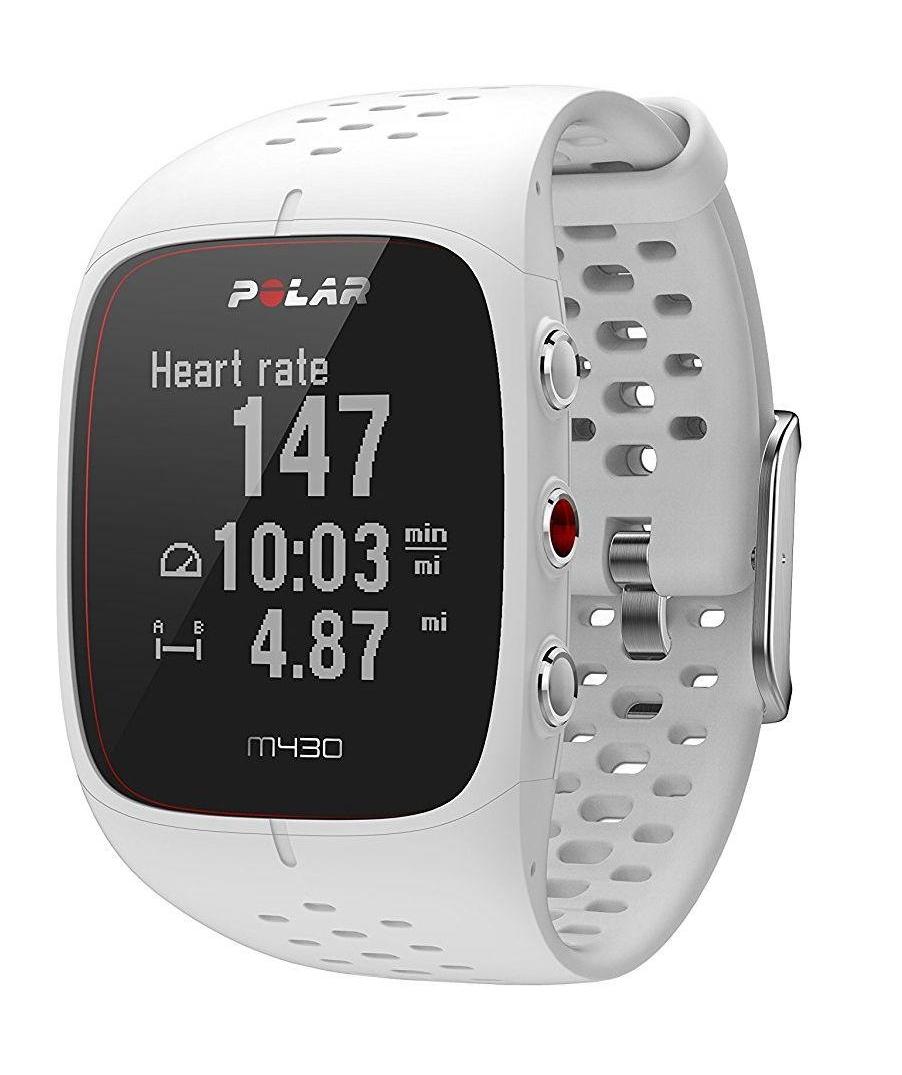 Polar M430 HR (biały) rozmiar M/L