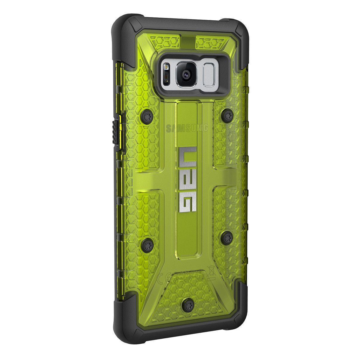 Etui UAG Plasma Case Samsung Galaxy S8+ (citron)