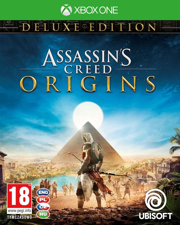 Assassin's Creed Origins - Edycja Deluxe Xbox One / Xbox Series X