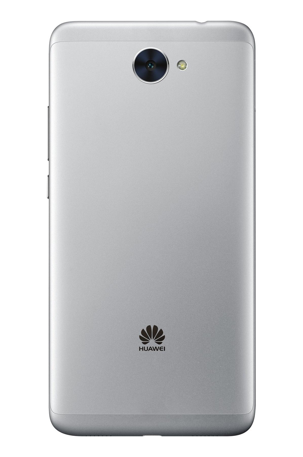 Smartfon Huawei Y7 (srebrny)