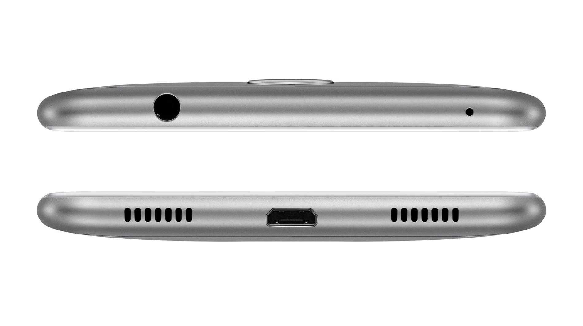 Smartfon Huawei Y7 (srebrny)