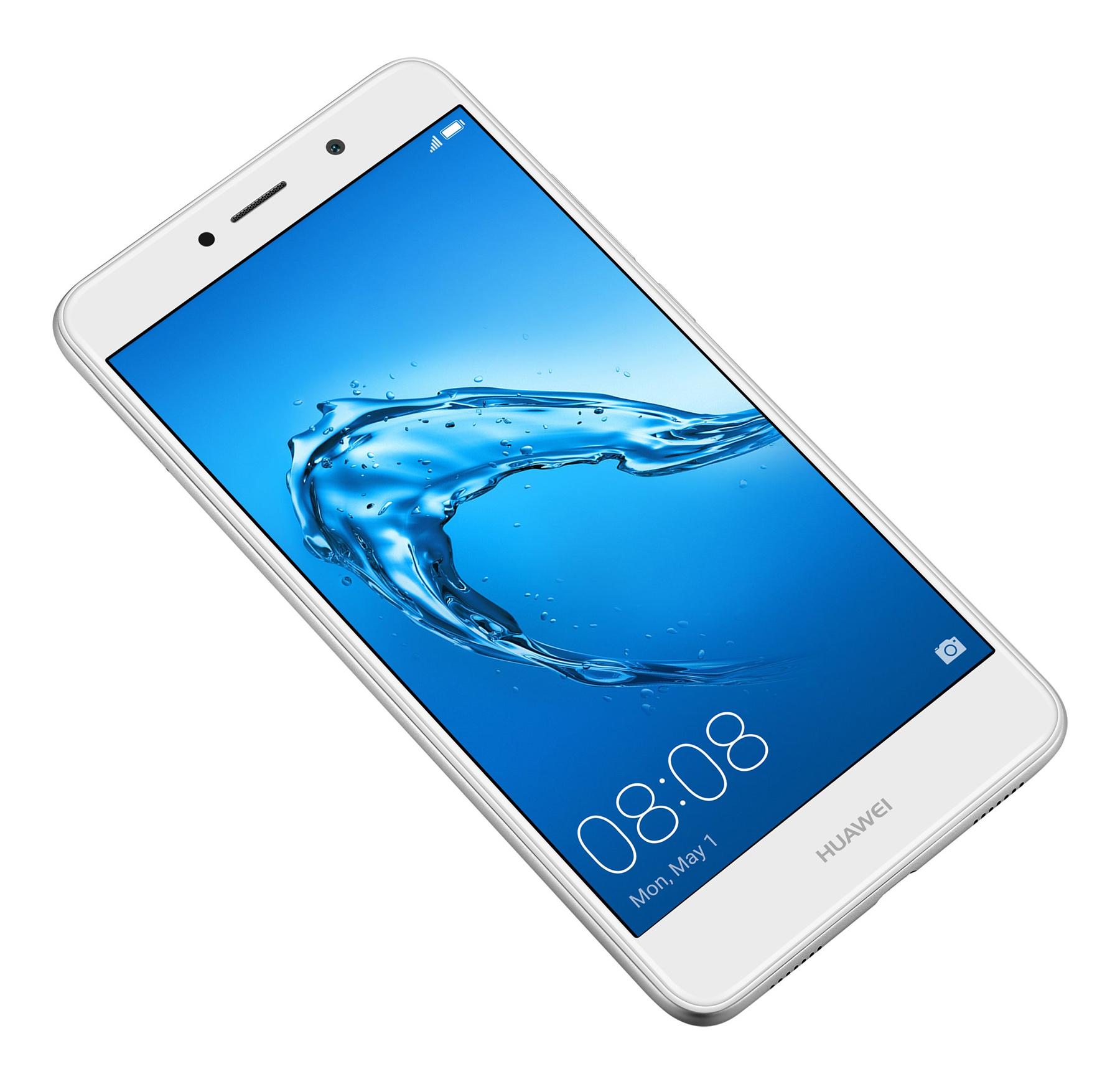 Smartfon Huawei Y7 (srebrny)