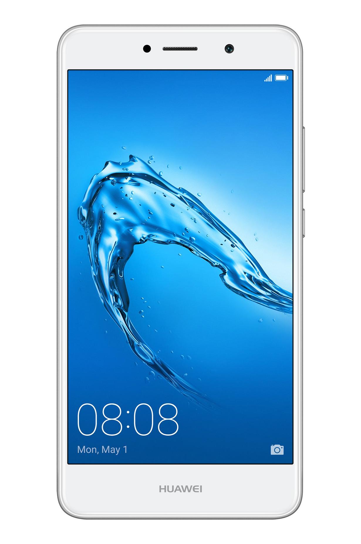 Smartfon Huawei Y7 (srebrny)