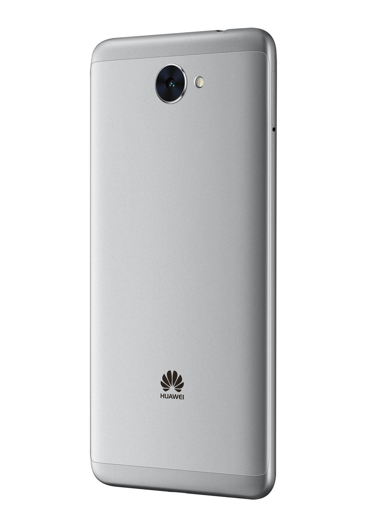 Smartfon Huawei Y7 (srebrny)