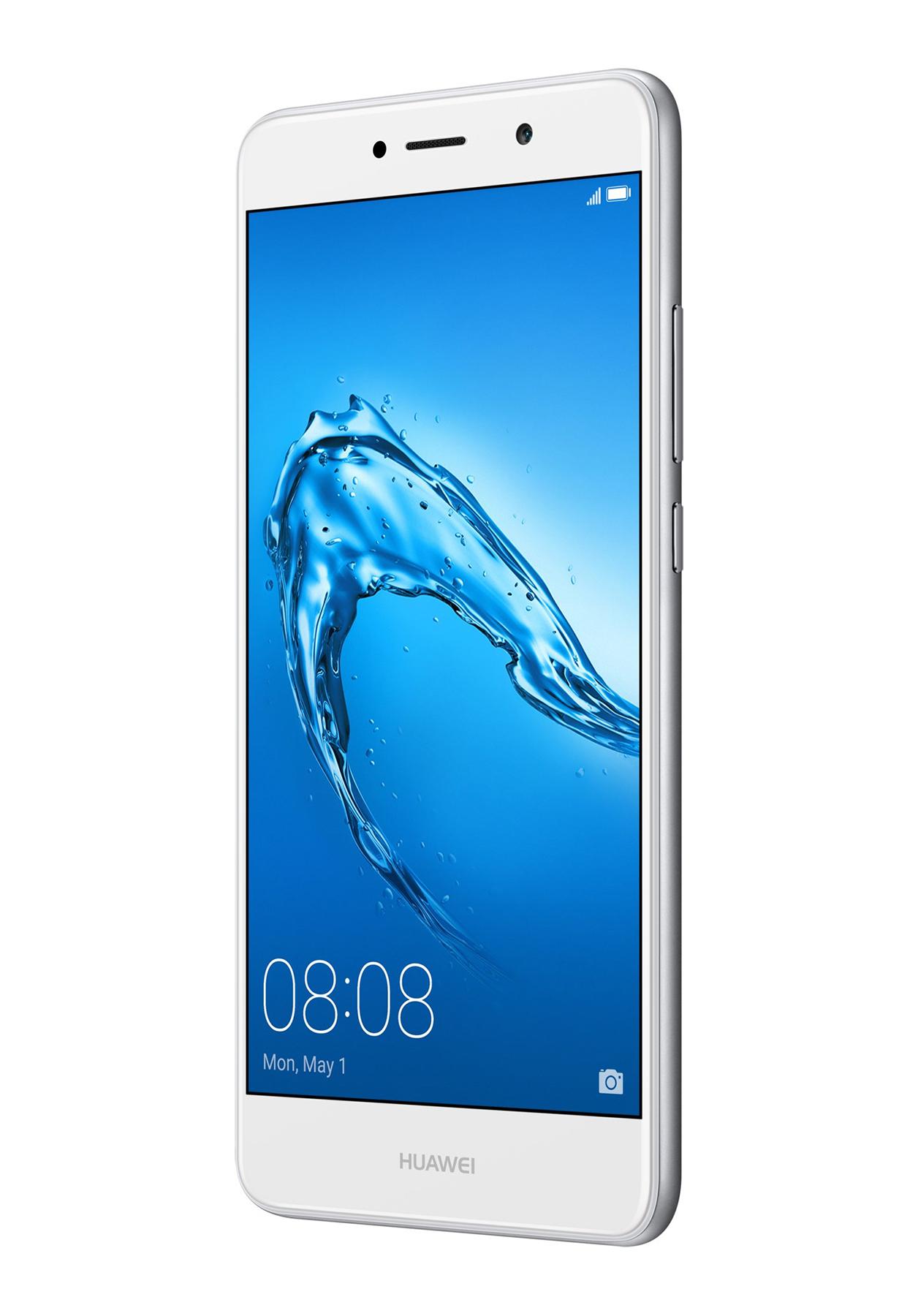 Smartfon Huawei Y7 (srebrny)