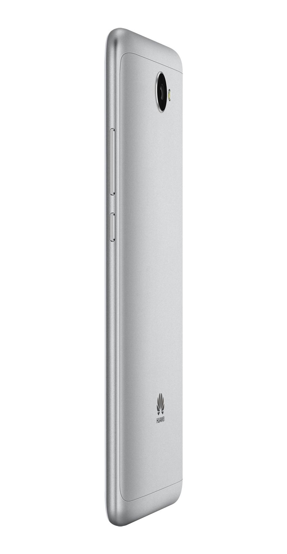 Smartfon Huawei Y7 (srebrny)