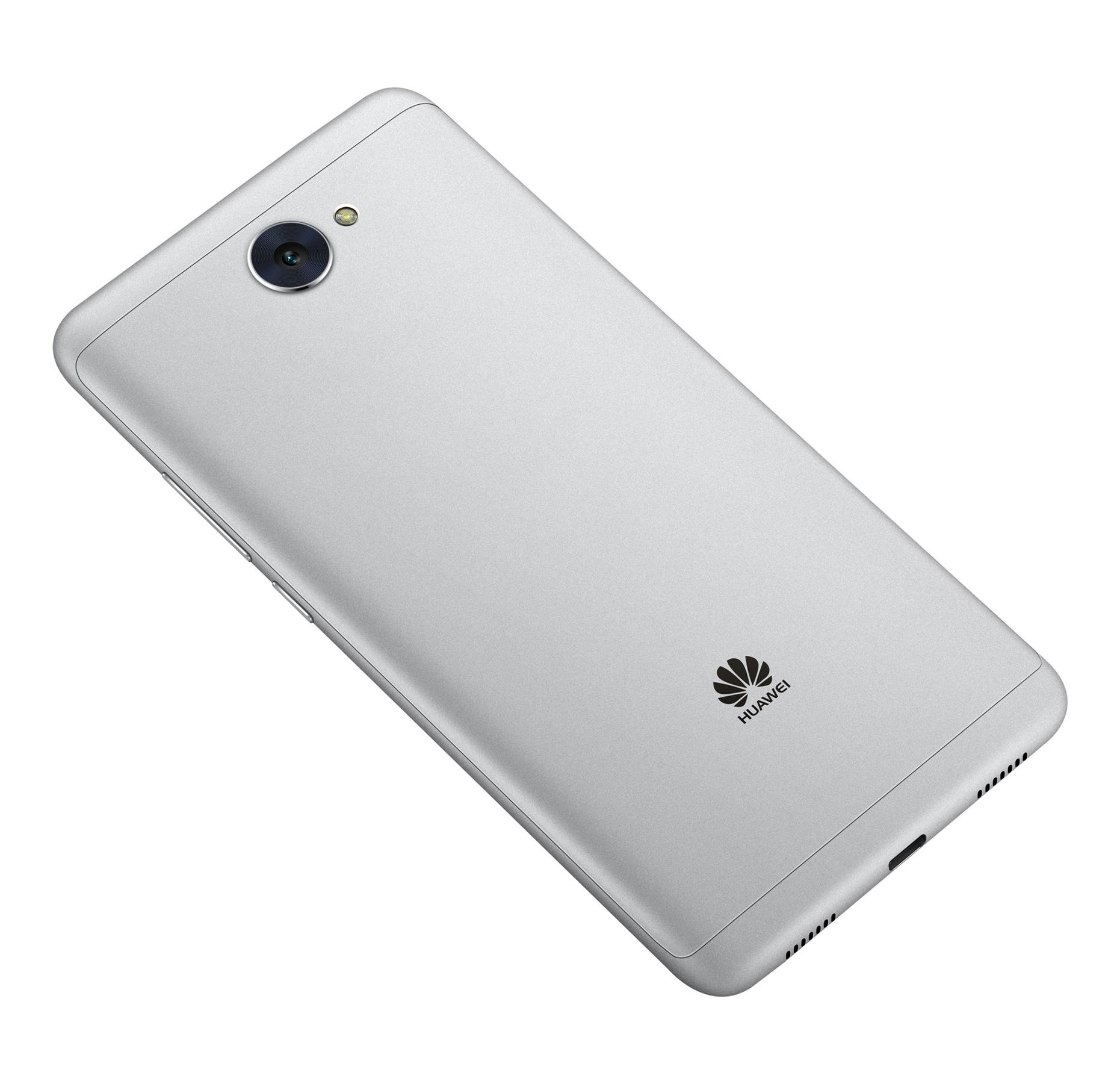 Smartfon Huawei Y7 (srebrny)