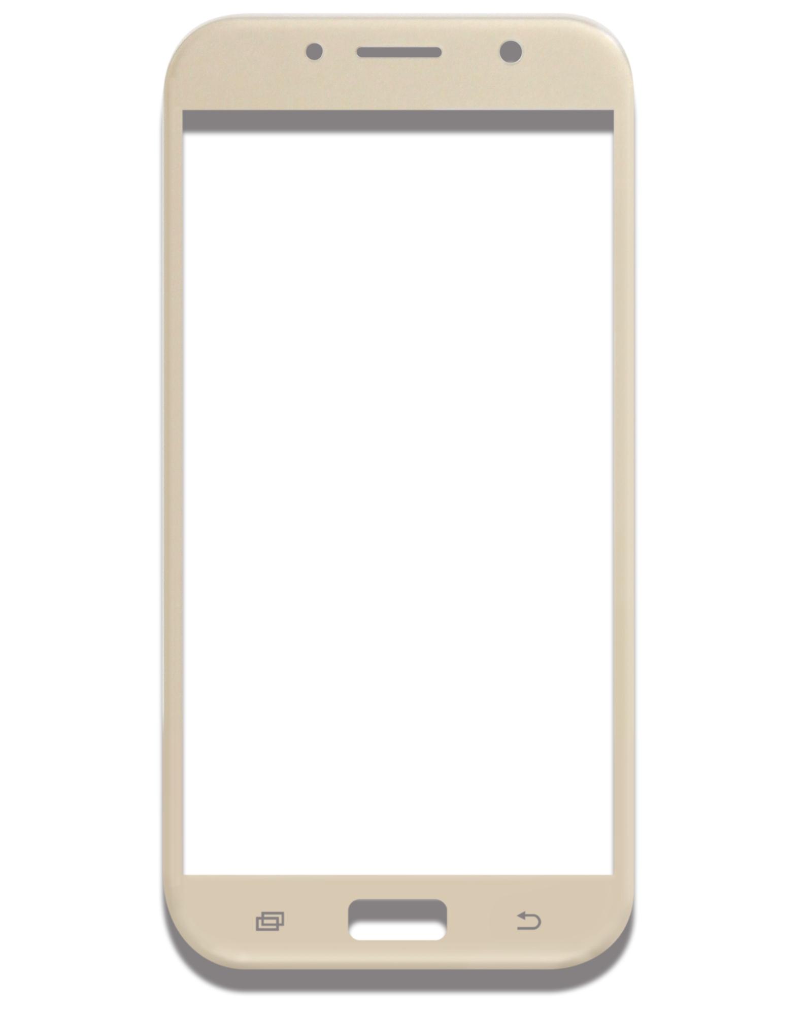 Szkło hartowane Samsung Galaxy A3 2017 Tempered Glass GP-A320QCEEAAD (złoty)