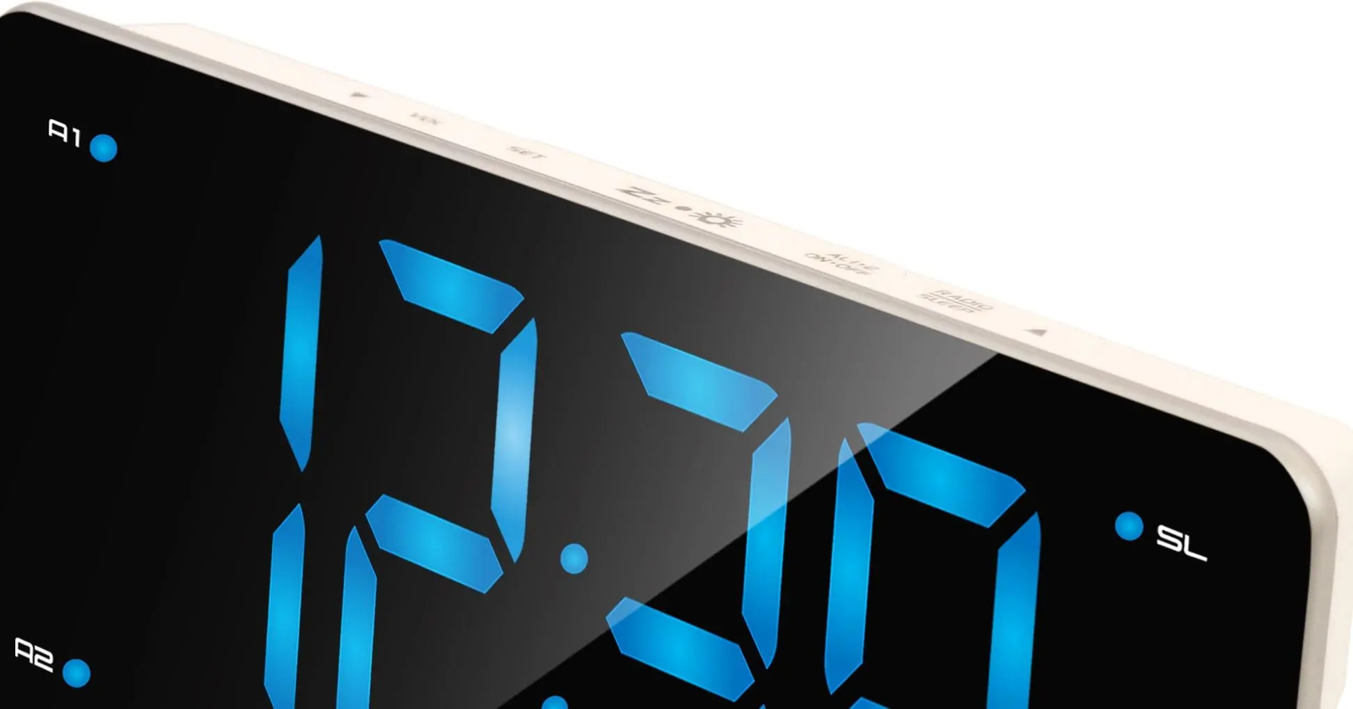 Radiobudzik Blaupunkt CR15WH Biały