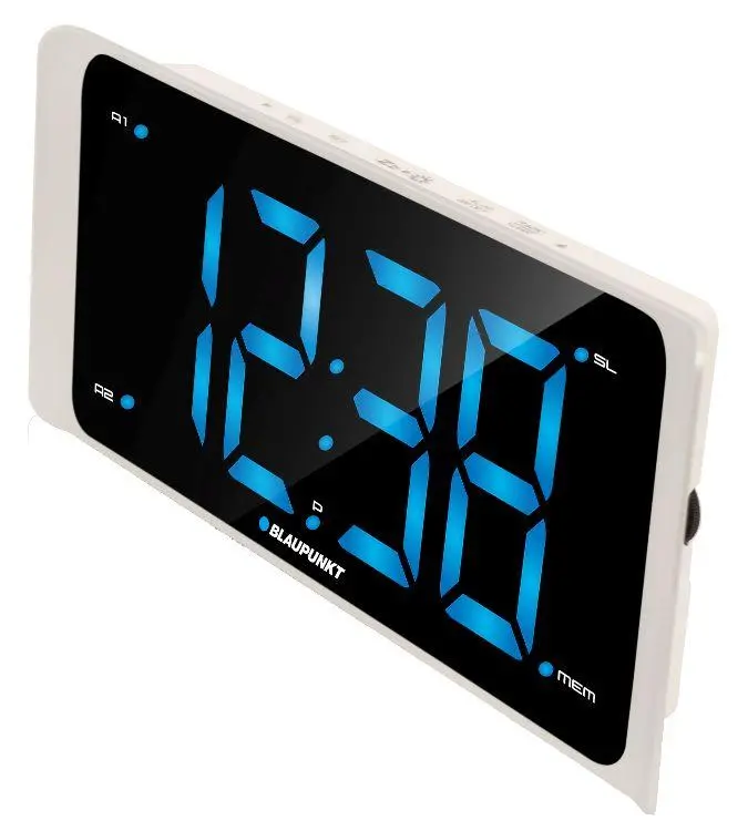 Radiobudzik Blaupunkt CR16WH Biały