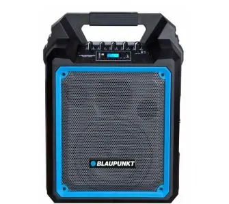 Power Audio Blaupunkt MB06 35W Bluetooth Radio FM Czarny