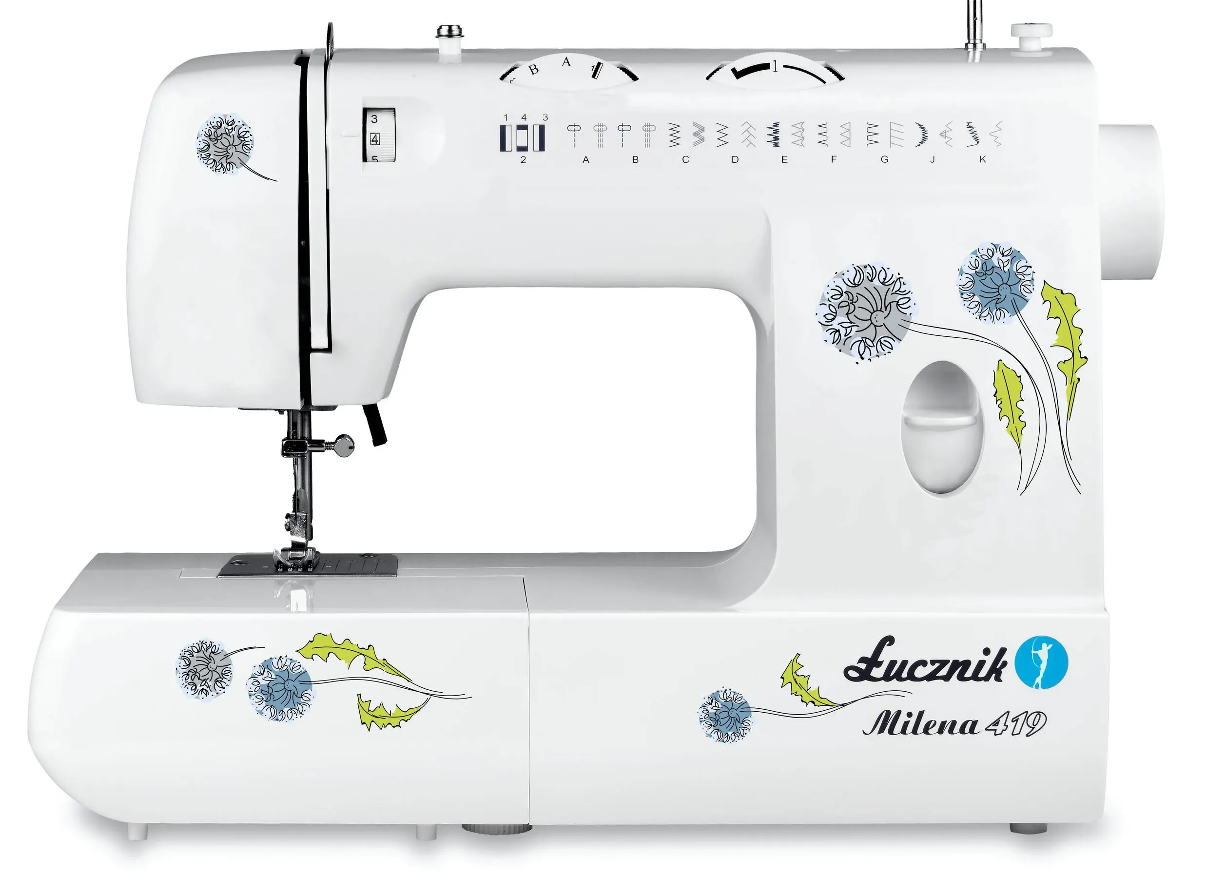 Maszyna do szycia Łucznik Milena 419
