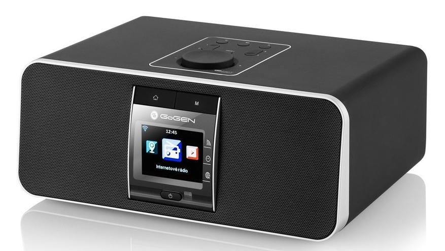 Radioodbiornik GoGEN IR 167 BT (czarny)