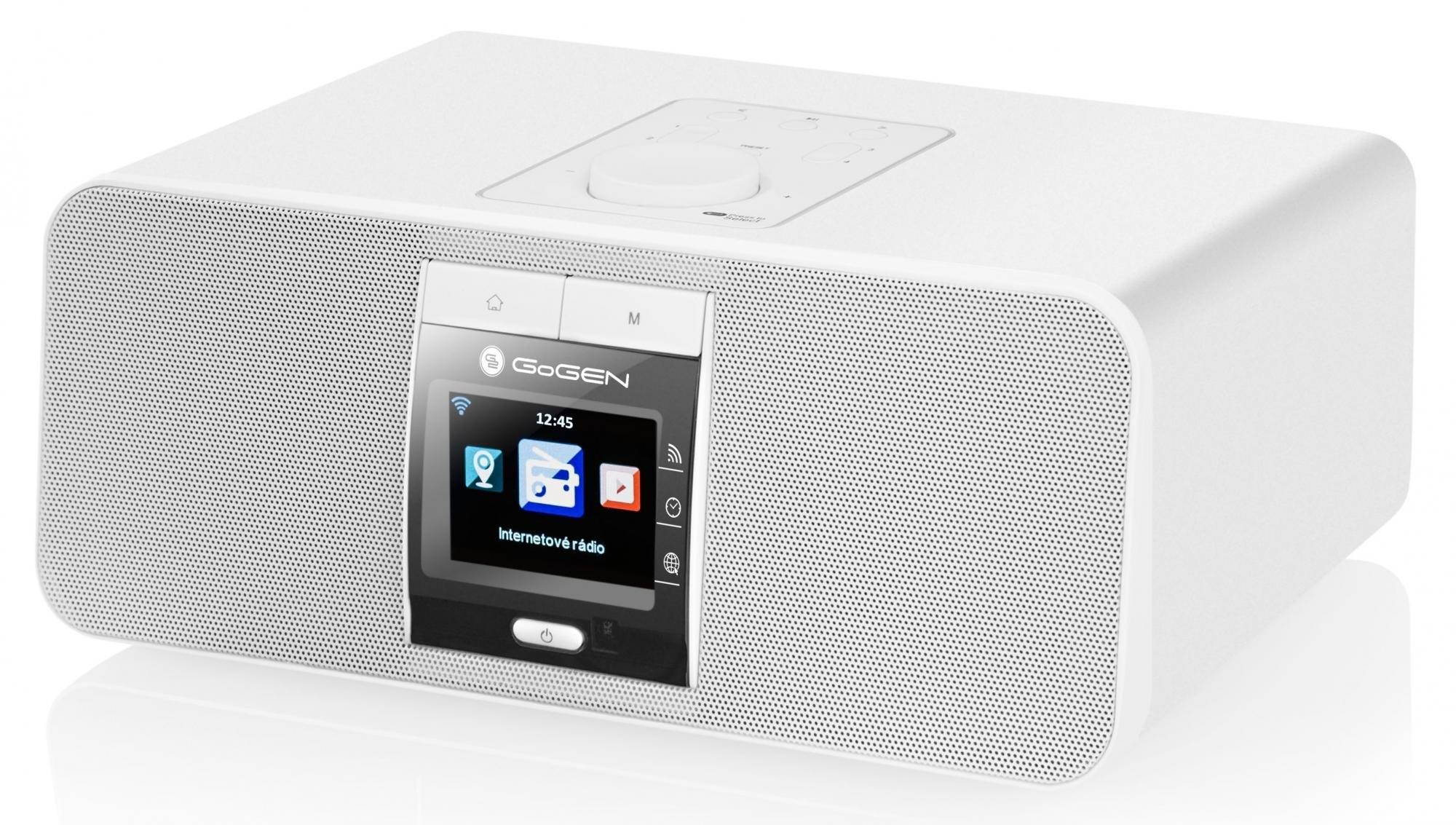 Radioodbiornik GoGEN IR 167 BT (biały)