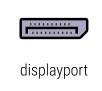 Kabel DisplayPort Unitek Y-C609BK