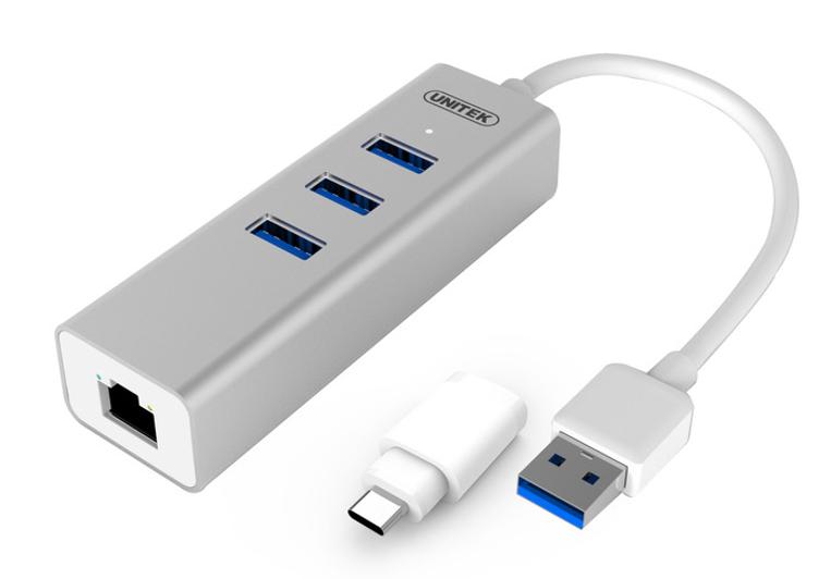 Hub USB Unitek Y-3083B