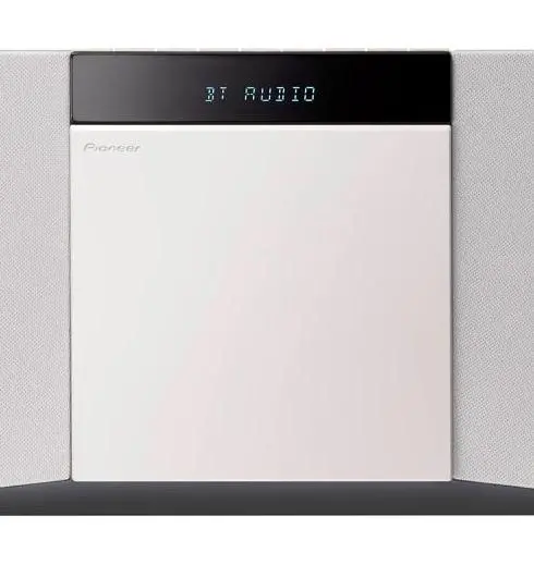 Wieża Pioneer X-SMC02 20W Bluetooth Radio FM Biały