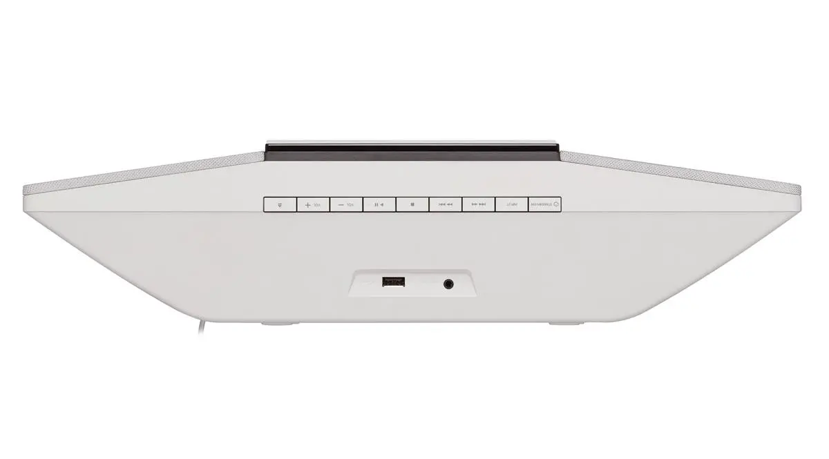 Wieża Pioneer X-SMC02 20W Bluetooth Radio FM Biały