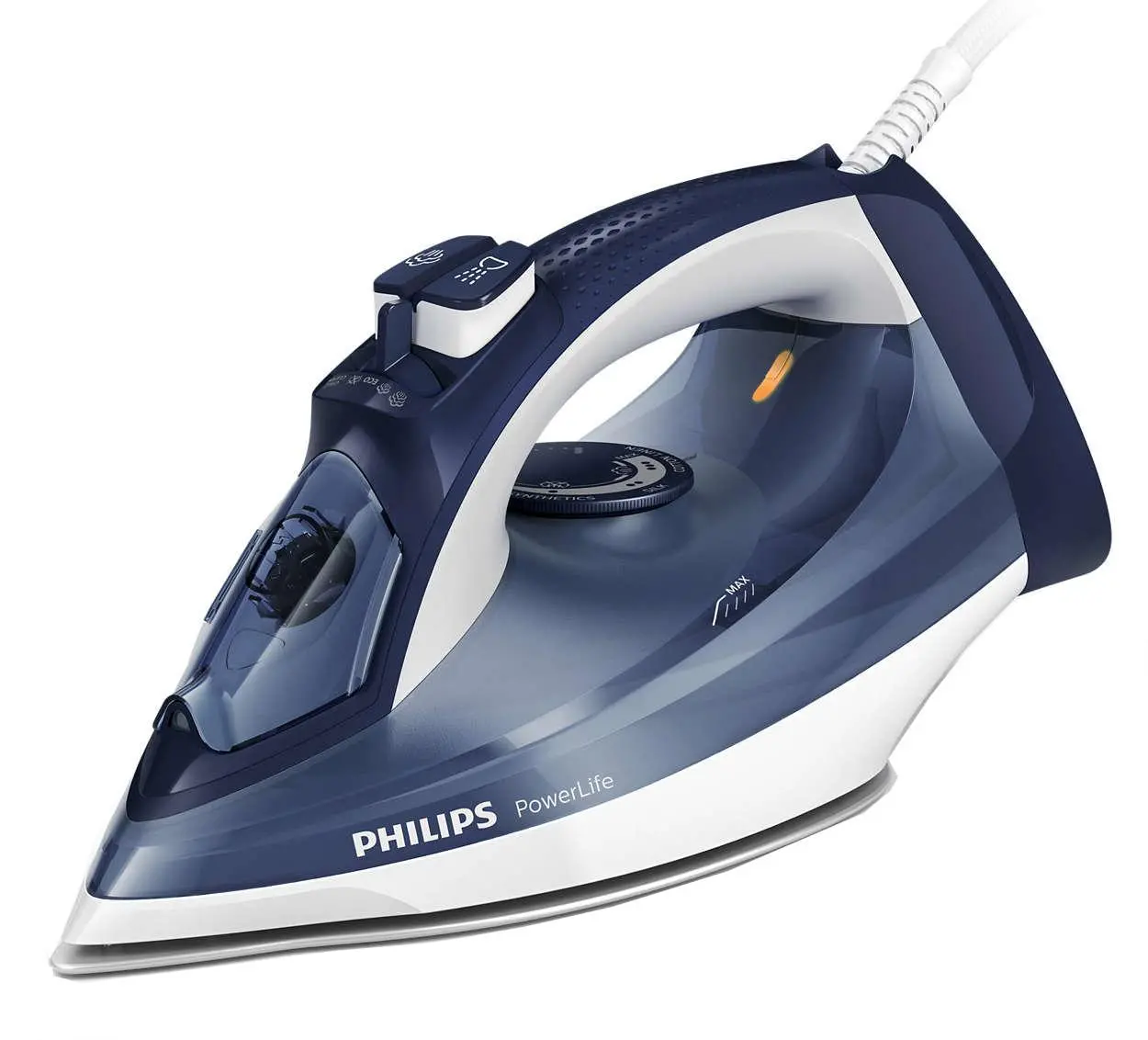 Żelazko Philips PowerLife GC2994/20 SteamGlide 150g/min