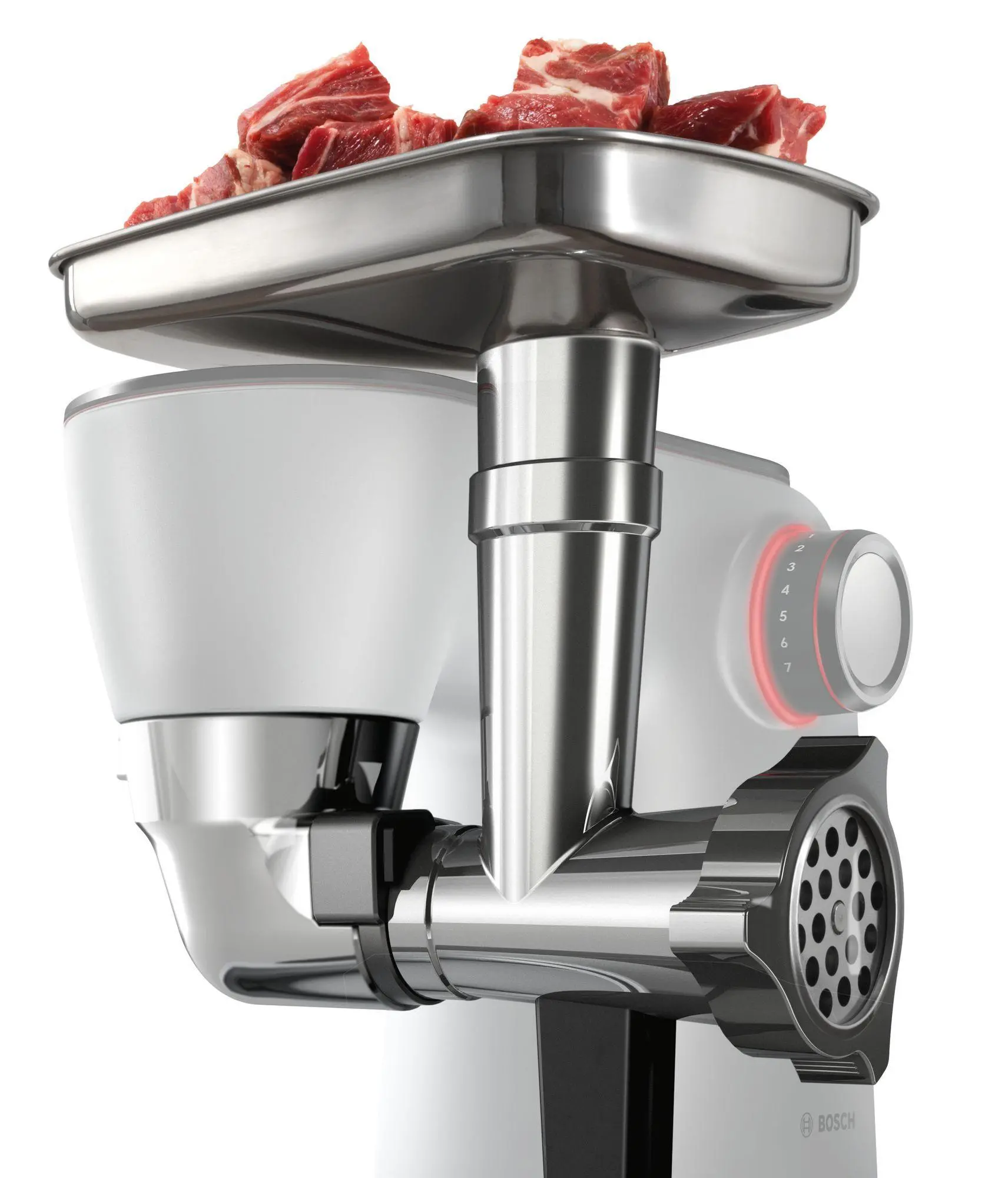 Robot planetarny Bosch OptiMUM MUM9B34S27 1400W Maszynka do mielenia Blender kielichowy