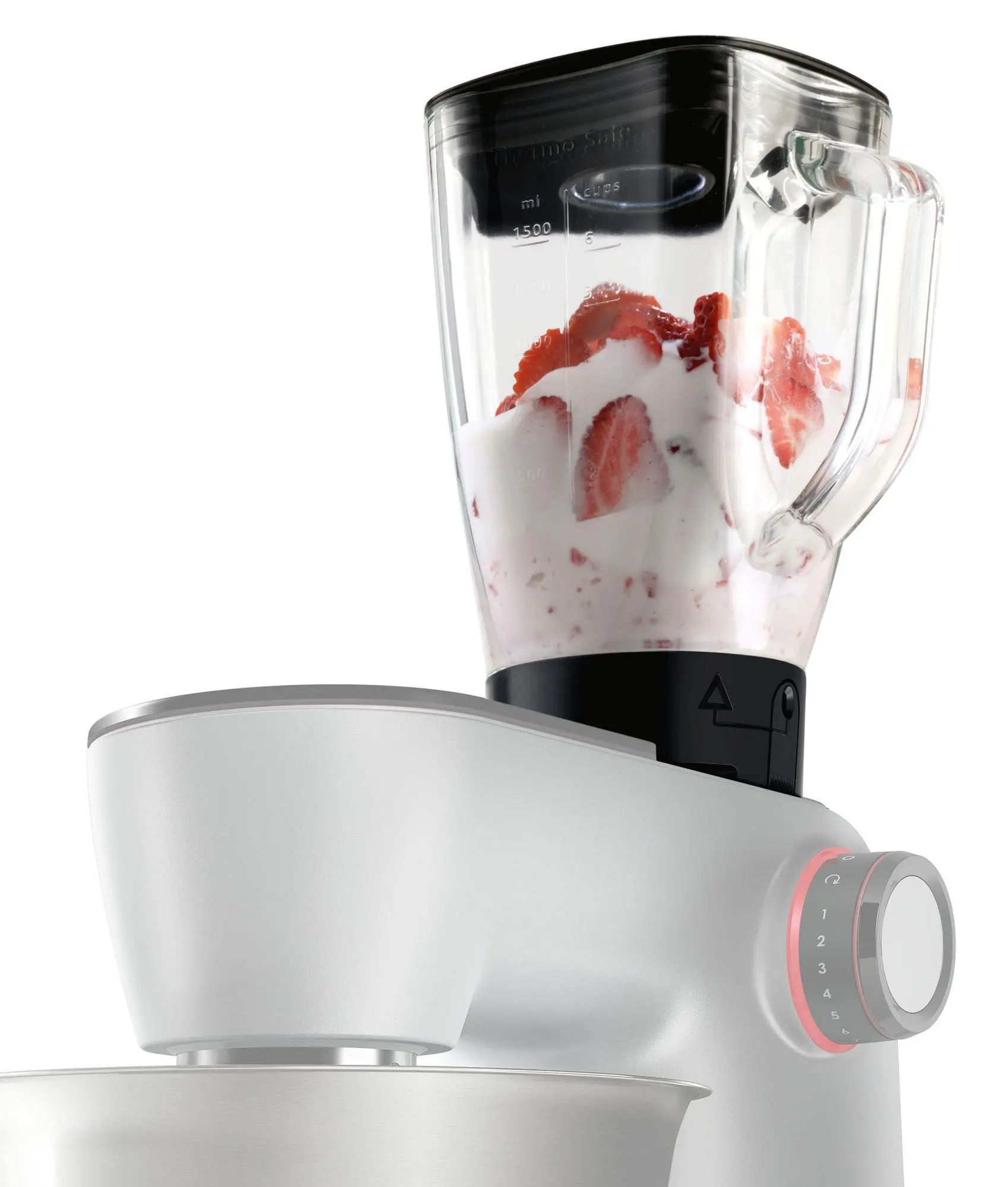 Robot planetarny Bosch OptiMUM MUM9B34S27 1400W Maszynka do mielenia Blender kielichowy