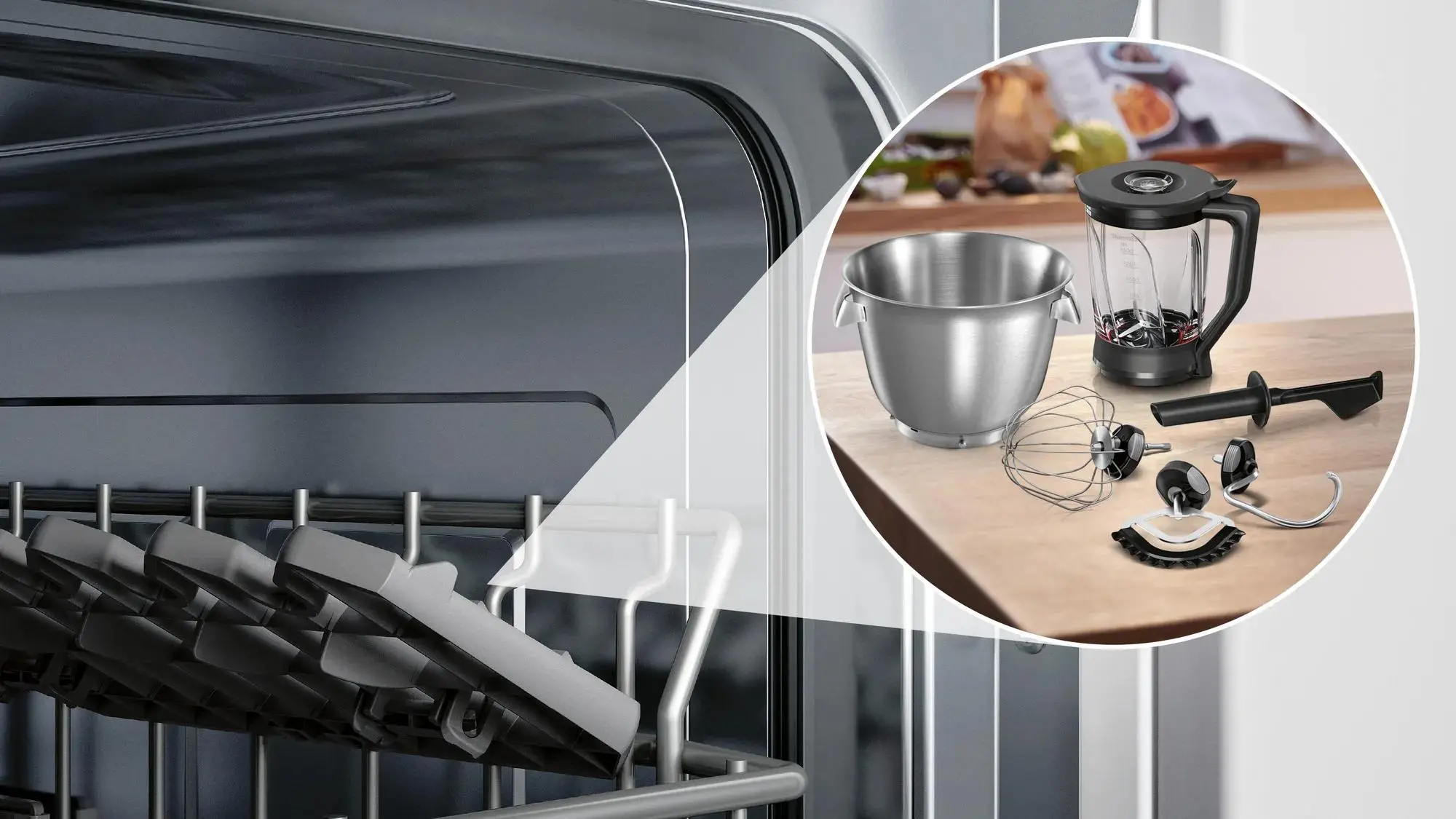 Robot planetarny Bosch OptiMUM MUM9B34S27 1400W Maszynka do mielenia Blender kielichowy