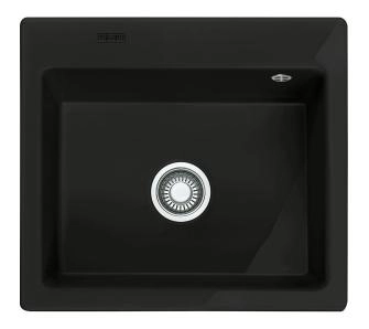 Zlewozmywak Franke Mythos MTK 610-49 Fraceram Czarny mat