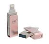 PenDrive PQI iConnect mini 32GB USB 3.0/Lightning (złoto-różowy)