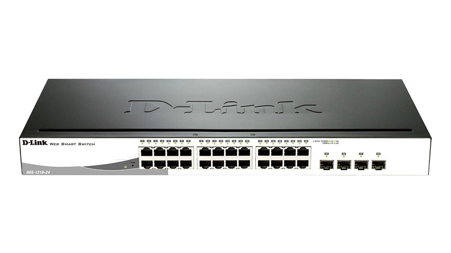 Switch D-Link DGS-1210-24 Czarny