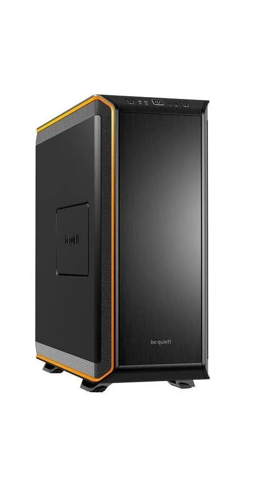 Obudowa be quiet! Dark Base 900 Orange Czarno-pomarańczowy