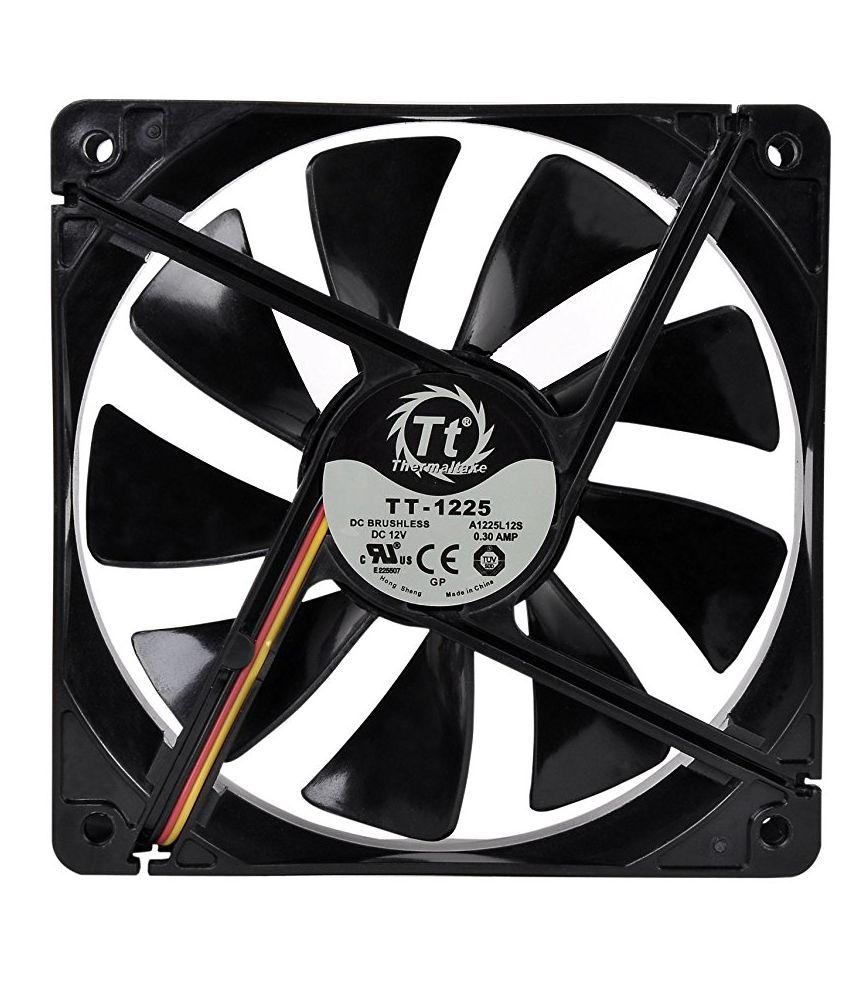 Wentylator Thermaltake Pure 12 (czarny)