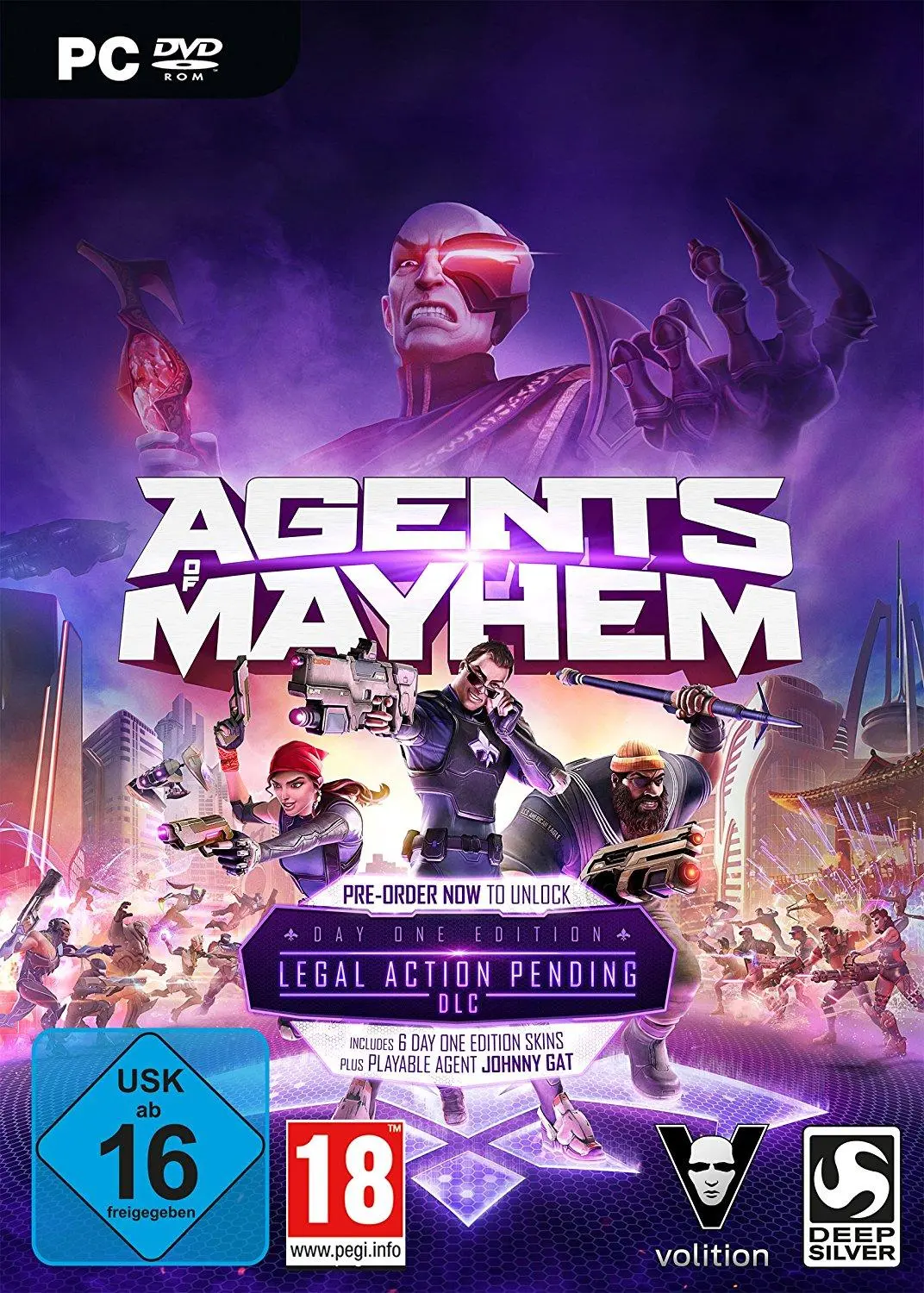 Agents of Mayhem Gra na PC