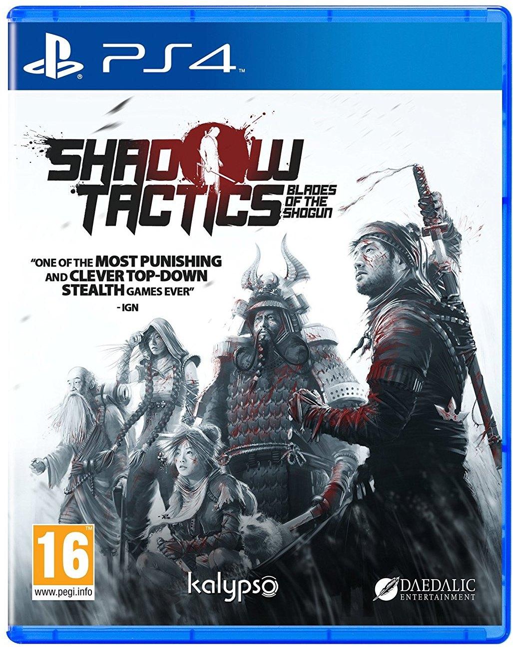 Shadow Tactics: Blades of the Shogun Gra na PS4 (Kompatybilna z PS5)