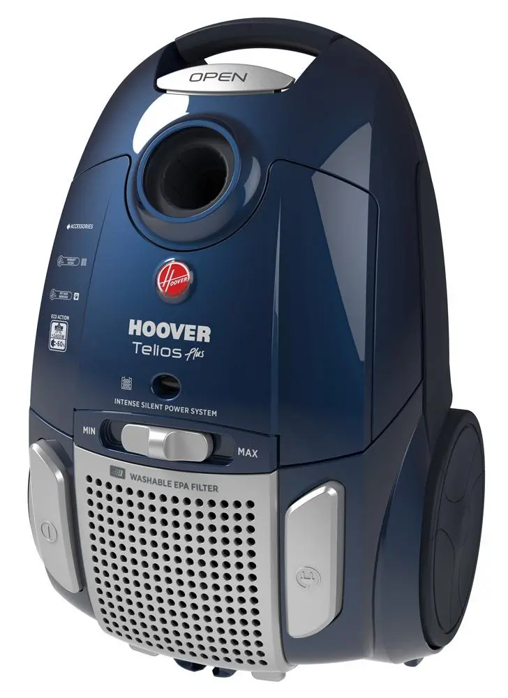 Odkurzacz Hoover Telios Plus TE80PET 550W Mini turboszczotka Szczotka do parkietów