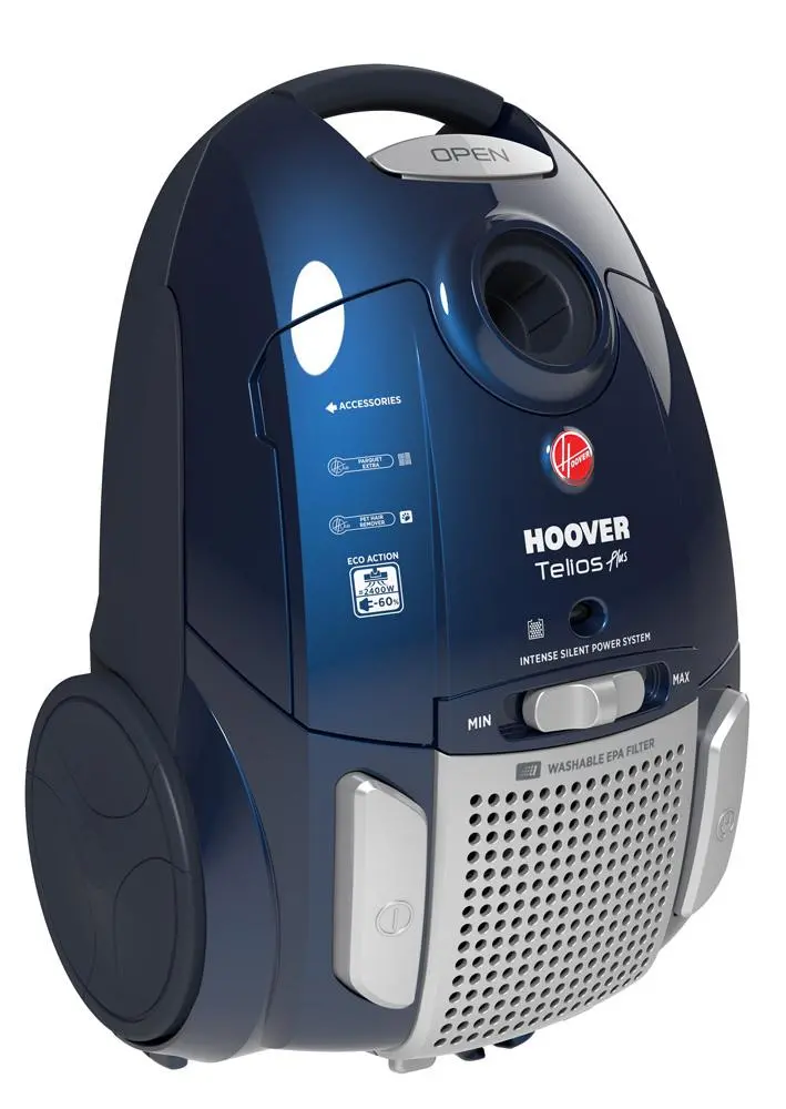 Odkurzacz Hoover Telios Plus TE80PET 550W Mini turboszczotka Szczotka do parkietów
