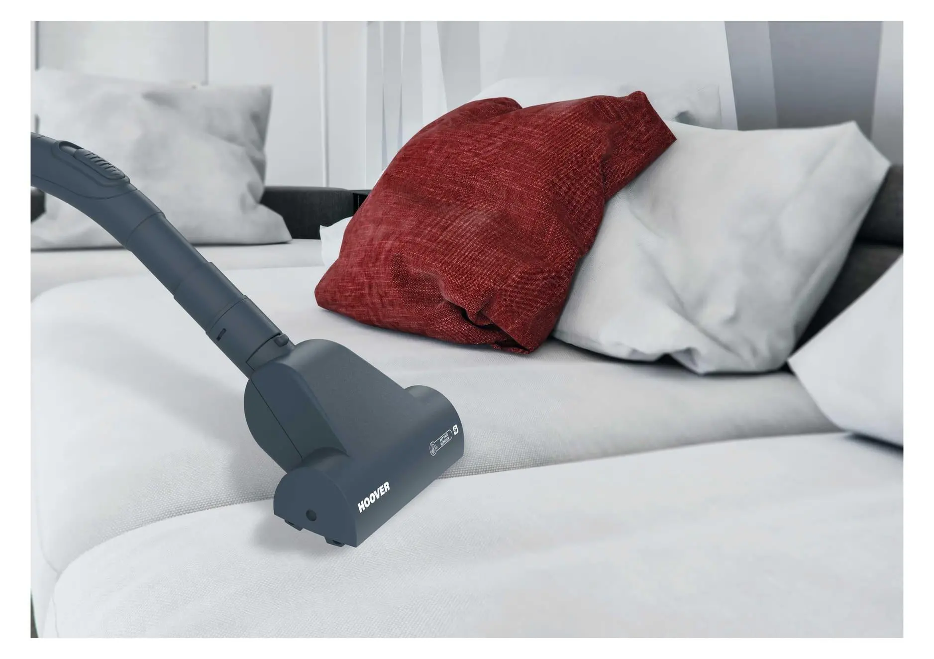 Odkurzacz Hoover Telios Plus TE80PET 550W Mini turboszczotka Szczotka do parkietów