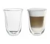 Zestaw szklanek DeLonghi do Latte Macchiato 330ml
