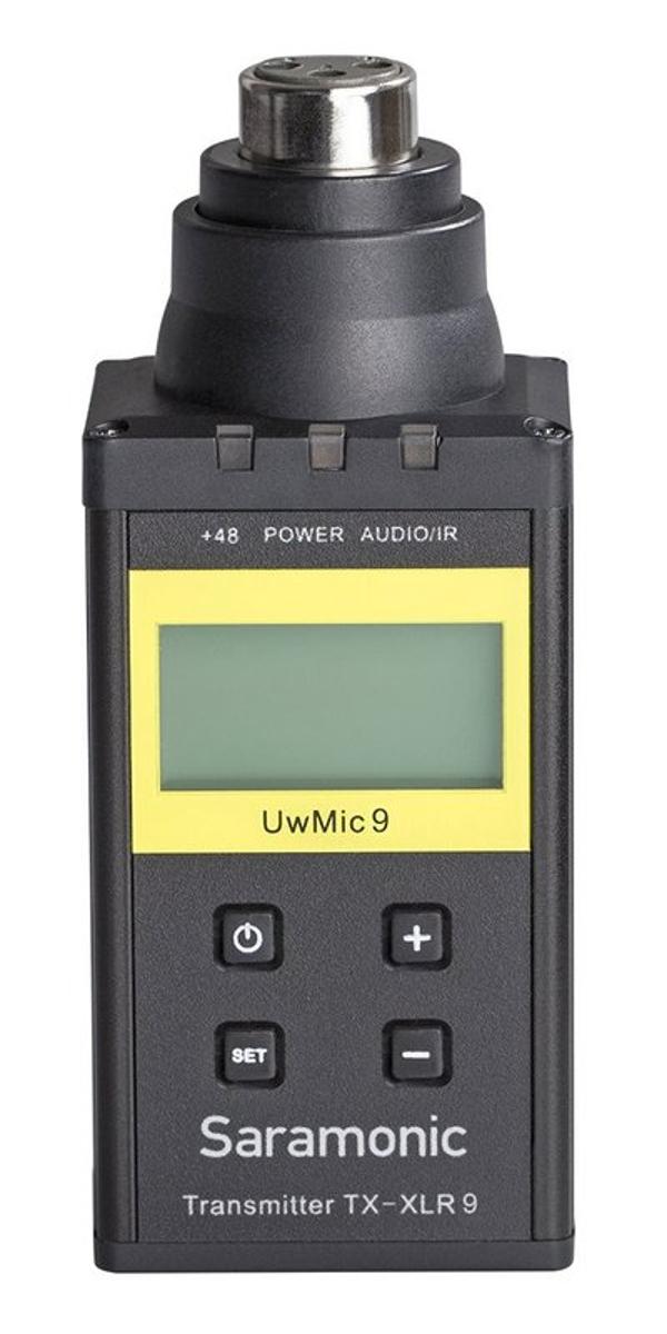 Saramonic Nadajnik TX-XLR9 do bezprzewodowego mikrofonu UWMIC9