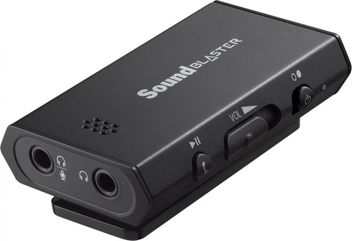 Wzmacniacz słuchawkowy Creative Sound Blaster E1