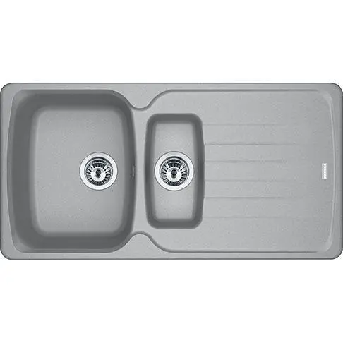 Zlewozmywak Franke Antea AZG 651 Granitowy Kamienny szary