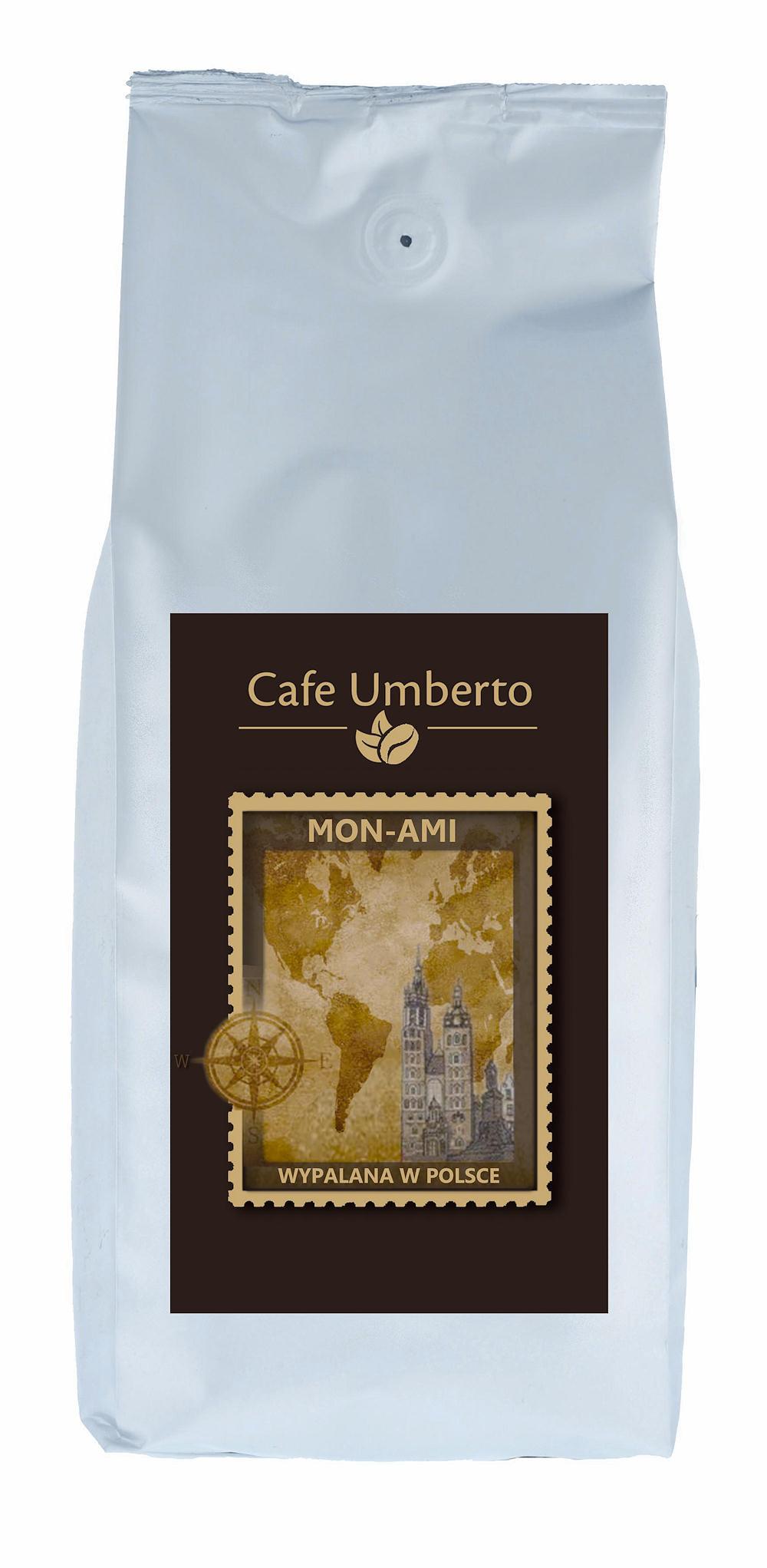 Kawa ziarnista Cafe Umberto Mon-ami 1kg