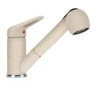 Franke Prince II Pull-Out Spray Beżowy Mosiądz