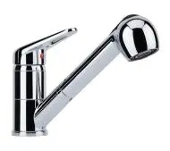 Franke Prince II Pull-Out Spray Chrom Mosiądz