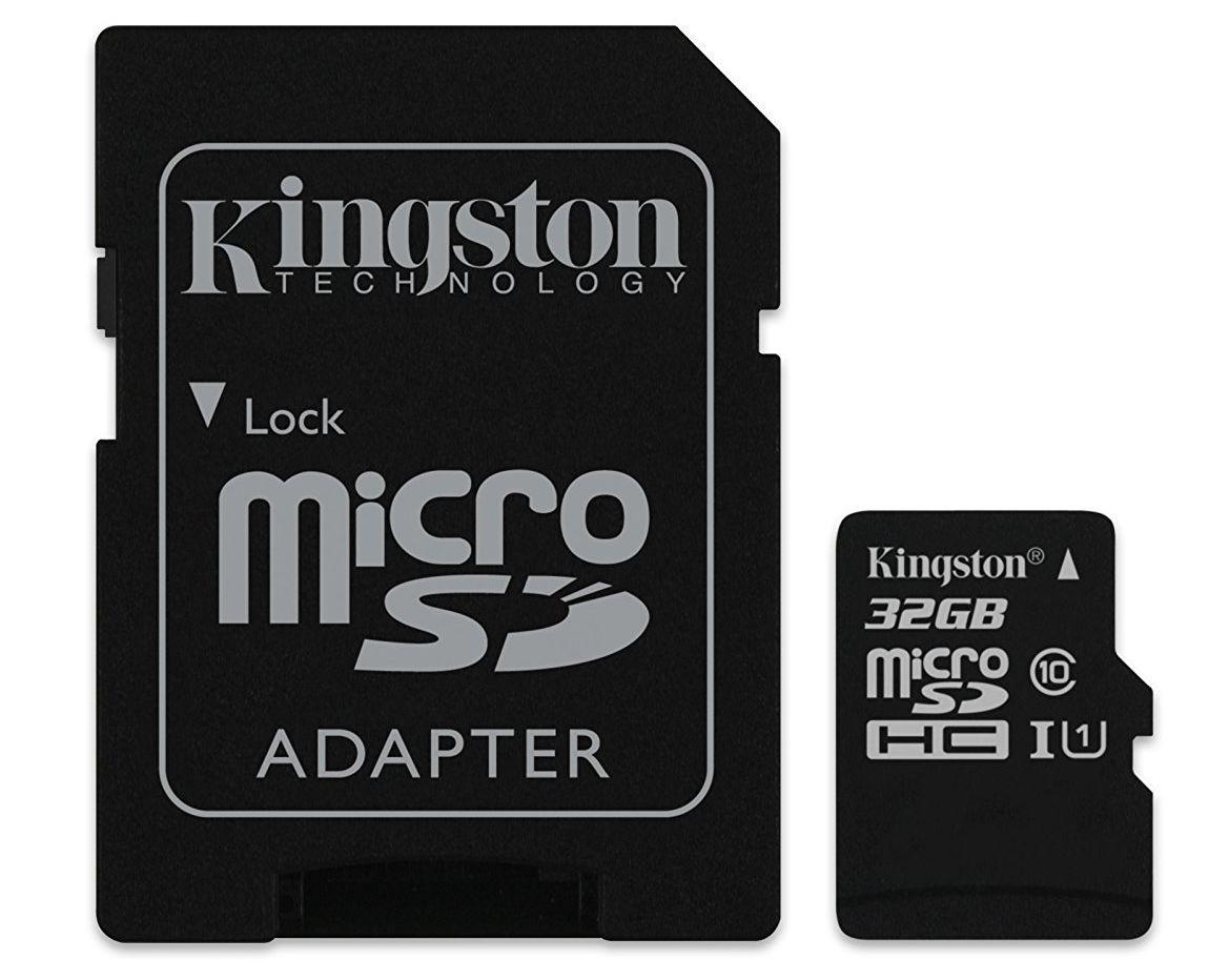 Karta pamięci Kingston microSDHC Class 10 UHS-I 32GB